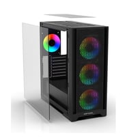 INCA EMG-17XB Gaming Mid-Tower PC Kasası ARGB Kontrolcü