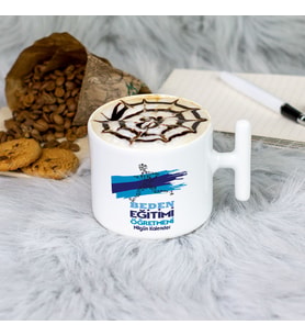Beden Eğitimi Öğretmeni Latte Fincanı 002