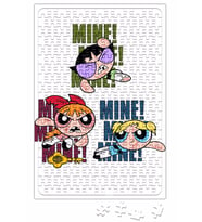 Powerpuff Girls Puzzle 240 Parça Yapboz