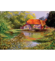 KS Puzzle Hampshire Millpool 1000 Parça
