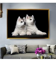 Altın Çerçeveli dekoratif tablo a1138 (Gold)