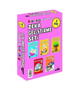 3 Yaş Zeka Geliştirme Seti - 5 Kitap Takım