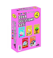 3 Yaş Zeka Geliştirme Seti - 5 Kitap Takım