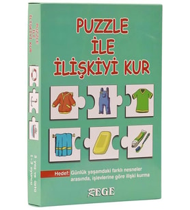Rege Puzzle İle İlişkiyi Kur