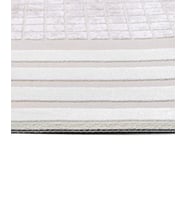 Makine Kaymaz Yıkanabilir Krem Modern Triko Salon Halısı Mutfak Halısı Koridor Halısı Yolluk 7561VT