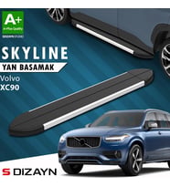 Volvo XC90 2 Skyline Aluminyum Yan Basamak 193 Cm 2015-2019 A+ Kalite