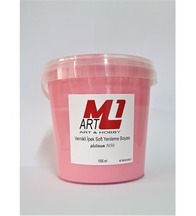 M1 ART Şeker Pembe Su Bazlı Vernikli Yenileme Boyası 1000.ml-Mobilya,cam,mermer,beyaz eşya,fayans,seramik,parke