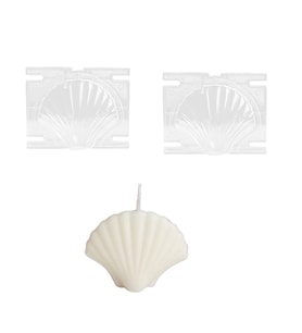 Poli Karbon Sert Plastik Shell Mum Kalıbı Küçük Boy 9,3X7,1 CM