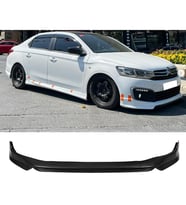 Peugeot 301 Ön Ek Plastik Siyah karlık-ön-ek-bodykit 2017 ve üzeri Makyajlı Kasa