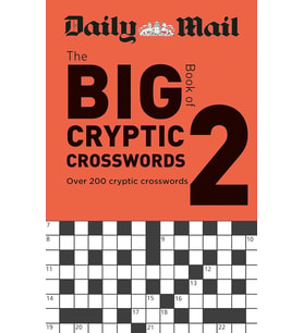Daily Mail Big Book Of Cryptic Crosswords Volume 2