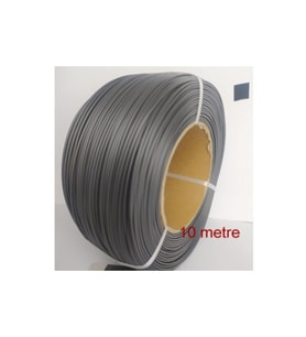 10 Metre PLA Filament Koyu Gri Renk 3D Kalem ve 3D Yazıcılar için Uygun Uyumlu 1.75 mm