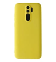 Durukar® Redmi Note 8 Pro Kılıf First Silikon - Sarı