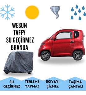 Wesun Taffy Araba Brandası Su Geçirmez Dört Mevsim Oto Çadır MXDRBLEA1