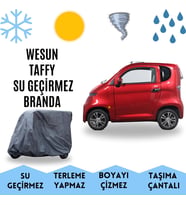 Wesun Taffy Araba Brandası Su Geçirmez Dört Mevsim Oto Çadır MXDRBLEA1