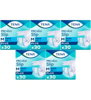 Tena Proskin Slip Plus Bel Bantlı Yetişkin Bezi M - Orta - Medium 150 Adet