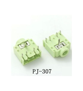 Kulaklık Mikrofon Mixer Amplifikatör Şase Jakı Soketi 3.5mm Stereo Dişi Konnektör Pj307
