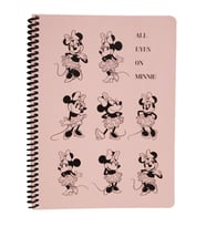 Keskin Color Disney All Eyes On Minnie Çizgili Defter 16,5x22,5 80 Yaprak
