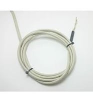 Kablo Rezistans Drenaj Silikon Isıtıcı 5mt sıcak 30cm soğuk 250W (Metal)
