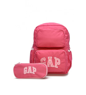 Gap Kız Çocuk 2'li Okul Seti İlkokul Çantası ve Kalemlik Seti 12790 (Pembe)