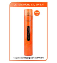 Saç Spreyi Ultra Strong 400 Ml-ultra Güçlü Dış Etkenlere Karşı Kalıcı Tutuş