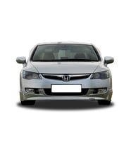 Honda Civic FD6 (2006-2009) Makyajsız Ön Tampon Ek (Plastik)