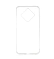 İnfinix Zero 8 Kılıf Zore Şeffaf İnce ve Esnek Süper Silikon (Renksiz)
