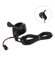 Elektrikli Bisiklet Gaz Kolu Scooter Motor Baş Parmak Hız Kontrol Ekransız Aksesuar Parça 23mm Alüm