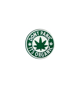 Terlik Süsü-Terlik Tokası Dont Panic Figürlü