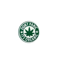 Terlik Süsü-Terlik Tokası Dont Panic Figürlü