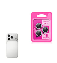 Apple iPhone 18 Pro Max Zore CL-06 Kamera Lens Koruyucu