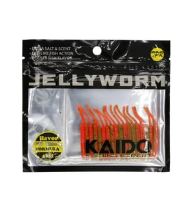 Kaido Jellyworm Jw55 Silikon Yem 18lİ Pk Renk: S057