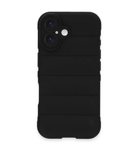 Apple İphone 16 Plus Kılıf Optimum Silikon - Siyah