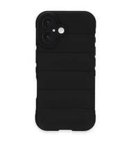 Apple İphone 16 Plus Kılıf Optimum Silikon - Siyah