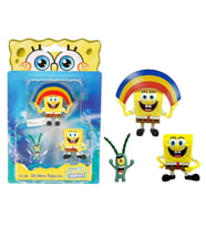 FİGÜR SUNGER BOB 3D 3'LÜ PAKETTE - 20