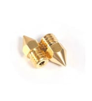 3D Printer / Yazıcı Extruder MK8 pirinç Nozzle - 0,3mm (1.75) 1 Adet (rf184) (Sarı)