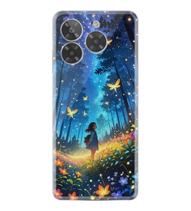 General Mobile Era 50 Kılıf Boutique Baskılı Resimli Anime Butterfly Pcode -048