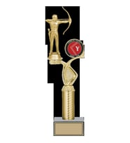 ODAK KUPA - Figürlü Kupalar - Okçu Figürlü Kupalar FG-015 B - 38 cm