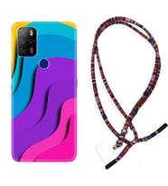 Omix X300 X500 X400 X600 X700 Kılıf Boyun Asklı Rasta Silikon Renk Cümbüşü 1631