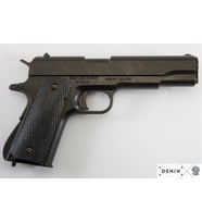 Denix Koleksiyon Grubu-AUTOMATIC .45 PISTOL M1911A1, USA 1911 (WWI & II)-JDNX1316