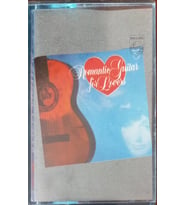 (Plak Değildir KASET tir) Romantic Guitar For Lovers Kaset