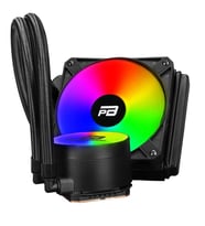 POWERBOOST 120mm NOBLE 120 PB-LCS-YC120 RGB Sıvı Soğutmalı AM5-1700p İşlemci Fanı