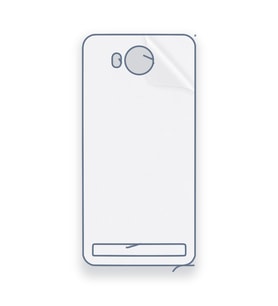 SChitec HUAWEI Y3 ii Uyumlu Arka Yüzey Hidrojel Koruyucu Film