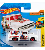 Hot Wheels '56 Ford F-100 - Beyaz - 2019 - FYC20 - 1/64