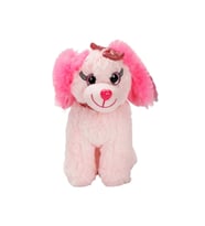 Sevimli Peluş Oturan Köpek 25 cm Uyku Arkadaşı (Çok Renkli)