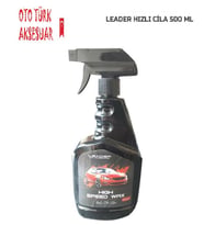 Leader Hızlı Cila Temizleyici Koruyucu Parlatıcı Sprey 500Ml (SIYAH-SIYAH-SIYAH)