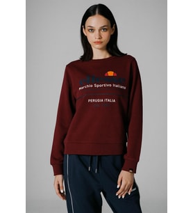 Ellesse Kadın Sweatshirt EF180-BRD (Bordo)