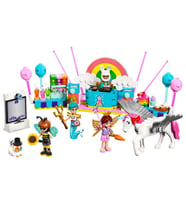LEGO Friends Tek Boynuzlu At ve Peri ile Kostüm Partisi 42661
