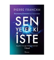 Sen Yeter ki İste Pierre Franckh Koridor Yayıncılık