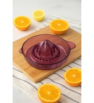 Akrilik Mürdüm Narenciye Limon & Portakal Sıkacağı Pratik Portakal Sıkacağı