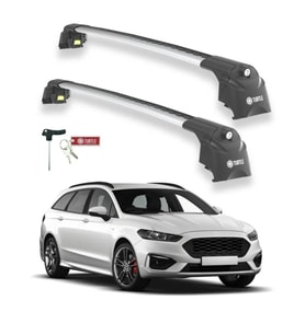 Turtle Ford Mondeo Estate (Cd391) 2015-2022 Ara Atkı Air2 Gri